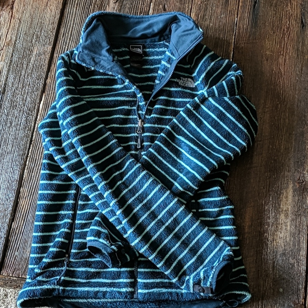 North Face Women's Zip Up Small